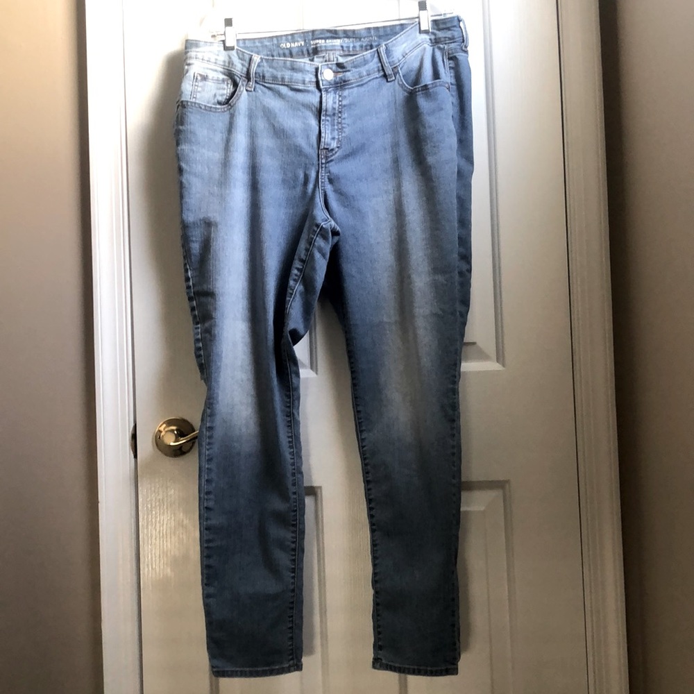 Jeans size 16
